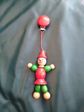 Clipfigur für Kinderwagen - Holz
