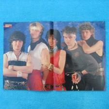 NENA POSTER BRAVO 2 Seiten Toni Schumacher