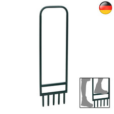 Rasenbelüfter Rasenlüfter Vertikutierer 5 Hohlzinken Rasen Aerator Aerifizierer