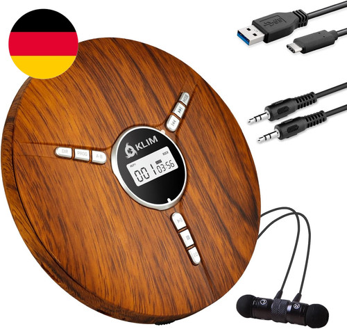 Klim discman tragbarer - discman,