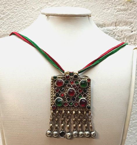 Tribal halskette vintage - halskette,