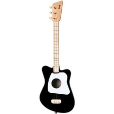 Konzertgitarre Loog Mini Black