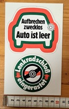 Aufkleber Sticker Polizei