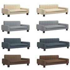 Hundebett Körbchen Hundesofa Hundesofa Hundecouch Haustierbett Stoff/ Kunstleder