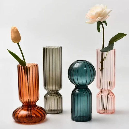 Vase deko glas - vase,