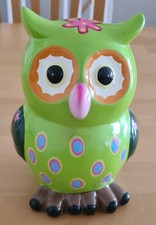 Spardose Eule 16 cm hoche