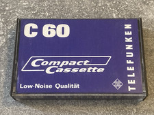 Telefunken C 60 Low Noise Compact Cassette
