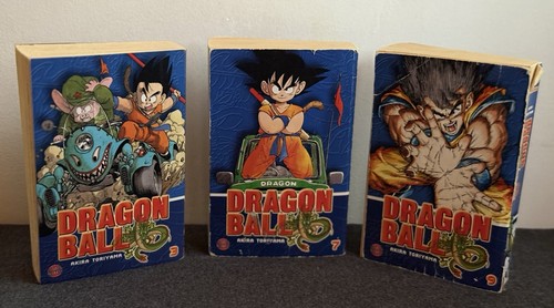 Dragon ball manga - manga, 9