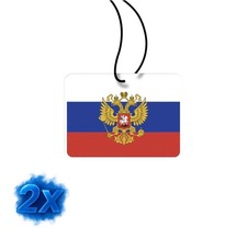 2x Russland Duftbaum/Auto