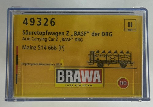 Brawa 49326 säuretopfwagen - brawa, h0