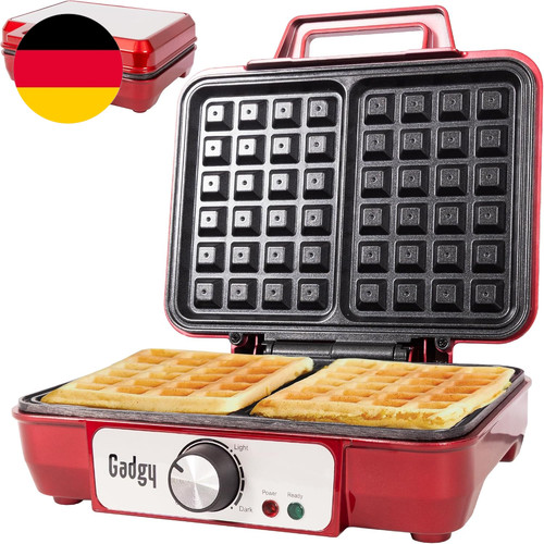 Gadgy doppel waffeleisen - doppel-waffeleisen, für