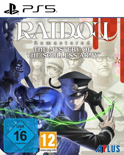 Raidou remastered the - -,