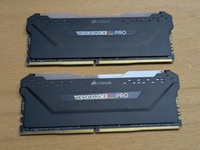 Corsair Vengeance RGB Pro 32GB (2x16GB) DDR4 3600MHz CL 18 RAM Sticks