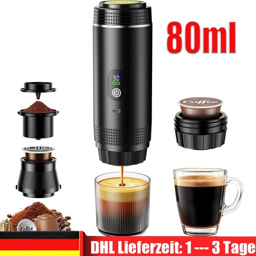 Tragbare kapsel kaffeemaschine - kapsel,