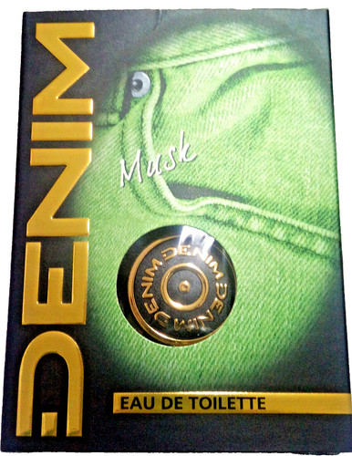 Edt denim musk - musk, ml/3,4