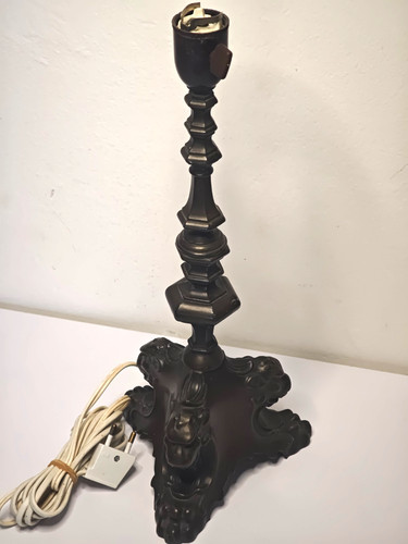Antiker lampenfuß tischlampe - antiker,
