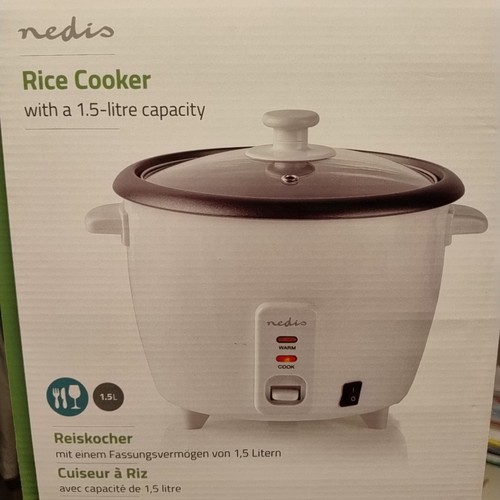 Nedis reiskocher liter 500 - reiskocher,