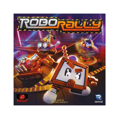 Robo rally grundspiel - robo, rally,