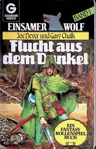Joe dever einsamer wolf - dever,