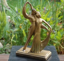 Tanzendes Paar Art Deco