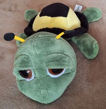 RUSS BERRIE Schildkröte 35cm, TOP RAR: Diabetes Day BUZZ BEE TURTLE, Australien