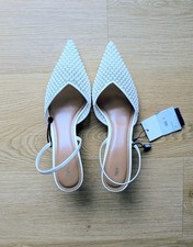 ZARA Slingback-Pumps mit