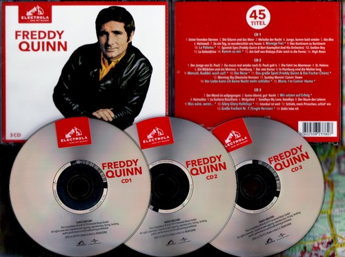 Freddy quinn box - –, 3-cd-box