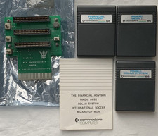 9565/66 # REX Datentechnik Cartridge Expander für Commodore C64 mit 3 Cardridges