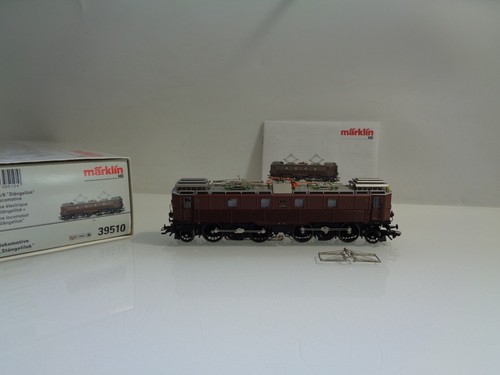 Märklin 39510 lok 4 6 - 39510, e-lok