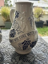 Weinkrug * Mostkrug * 1 Liter * Trinkt wie eure Väter aus Stein den Wein * 