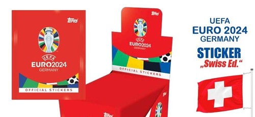 Topps uefa euro 2024 rote - uefa,