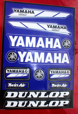 Yamaha motorrad aufkleber set - yamaha,