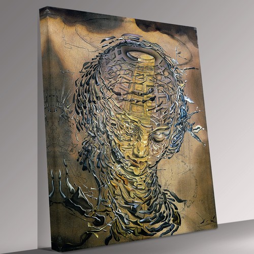 Salvador dali raffaelesker - -,
