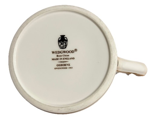 Wedgewood tasse osborne bone - osborne,