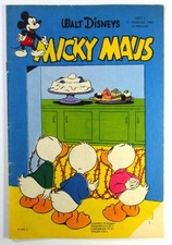 Micky Maus 1964 Heft 5 vom 1  Februar 1964 Walt Disney Original Ehapa Verlag