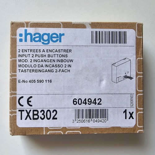 Hager binäreingang - hager,