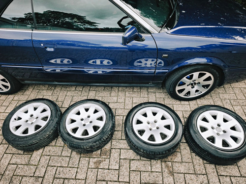 Audi cabrio typ 89 - cabrio,