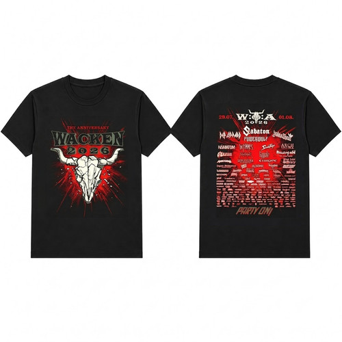Wacken 2026 music festival - 2026,