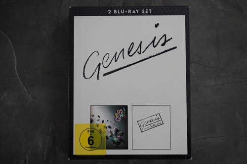 Blu ray box genesis - genesis, sum