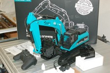 RC Bagger Amewi 1/14 Metall neuwertig Petrol Art.:22501