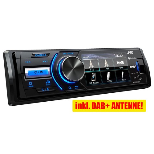 Jvc x561dbt auto - kd-x561dbt, radioset