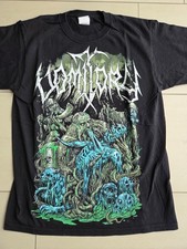 Vomitory Shirt, Gr. M, Death Metal, Morbid Angel, Dismember, Asphyx