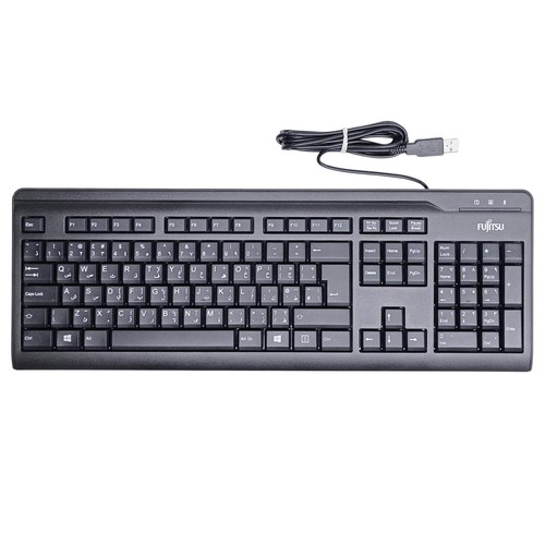 Fujitsu kb410 tastatur usb - fujitsu,