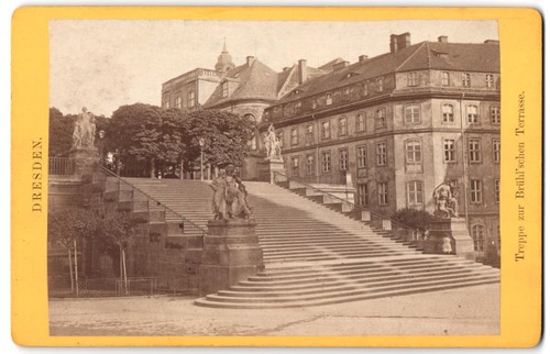 Fotografie dresden treppe zur - dresden,,