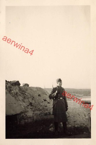 Wache deutscher soldat der - an,