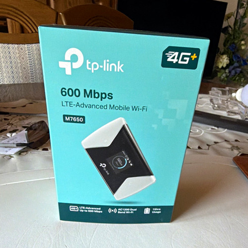 Link m7650 lte advanced - tp-link, lte-advanced