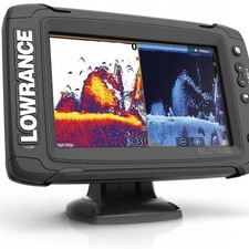 Fischfinder Navigationsplotter 7" Touch NMEA2000 IPX7 Boot Lowrance Elite-7