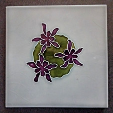 Originale Jugendstil Fliese