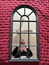 Deko Spiegel Fenster , Plastik
