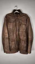 Westbury Lammleder Chocolate Jacke Gr.54
